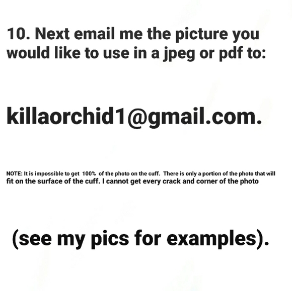 Want a Custom Cuff***1 - Picture 12 of 16